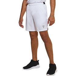Macron Miguel Tennisshort Heren - Wit