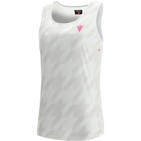 Macron Lucia Padeltopje Dames - Wit