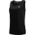 Macron Lucia Padeltopje Dames - Zwart