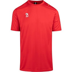 Robey Crossbar Shirt Korte Mouw Kinderen - Rood