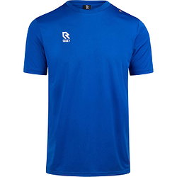 Robey Crossbar Shirt Korte Mouw Kinderen - Royal