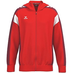 Erima Celebrate 125 Trainingsjack Met Capuchon Heren - Rood / New Bordeaux
