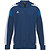 Erima Celebrate 125 Veste D'entraînement À Capuche Hommes - New Navy / Blanc
