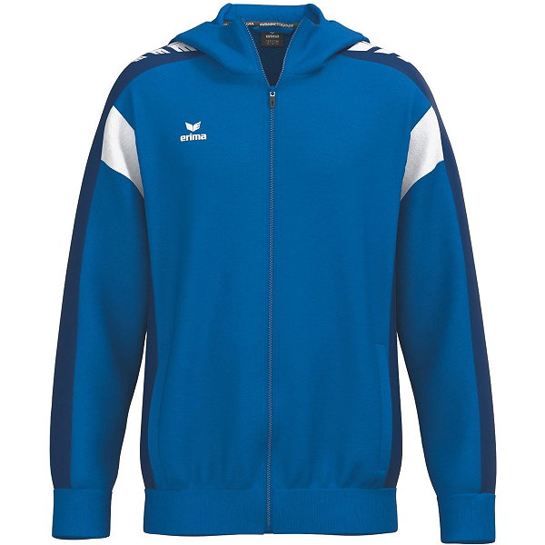 Erima Celebrate 125 Trainingsjacke Mit Kapuze Kinder - New Royal / New Navy