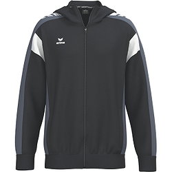 Erima Celebrate 125 Trainingsjacke Mit Kapuze Kinder - Schwarz / Slate Grey