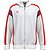 Erima Celebrate 125 Veste D'entraînement À Capuche Enfants - Blanc / Rouge