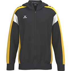 Erima Celebrate 125 Trainingsjacke Mit Kapuze Kinder - Schwarz / Gelb