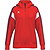 Erima Celebrate 125 Trainingsjacke Mit Kapuze Damen - Rot / New Bordeaux