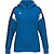 Erima Celebrate 125 Trainingsjacke Mit Kapuze Damen - New Royal / New Navy