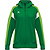 Erima Celebrate 125 Trainingsjacke Mit Kapuze Damen - Smaragd / Green Gecko
