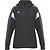 Erima Celebrate 125 Trainingsjacke Mit Kapuze Damen - Schwarz / Slate Grey