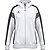 Erima Celebrate 125 Trainingsjacke Mit Kapuze Damen - Weiß / Schwarz