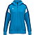 Erima Celebrate 125 Trainingsjacke Mit Kapuze Damen - Curacao / New Royal