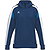 Erima Celebrate 125 Trainingsjacke Mit Kapuze Damen - New Navy / Weiß