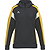 Erima Celebrate 125 Trainingsjacke Mit Kapuze Damen - Schwarz / Gelb