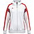 Erima Celebrate 125 Trainingsjacke Mit Kapuze Damen - Weiß / Rot
