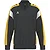 Erima Celebrate 125 Trainingsjacke Herren - Schwarz / Gelb