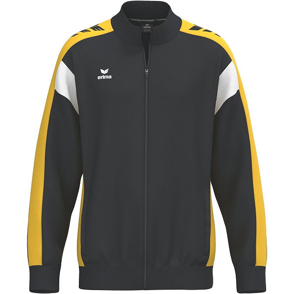Erima Celebrate 125 Veste D'entraînement Hommes - Noir / Jaune