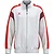 Erima Celebrate 125 Trainingsjacke Herren - Weiß / Rot