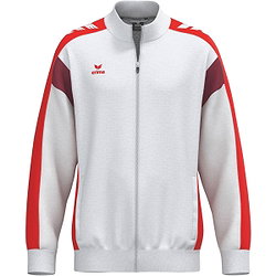 Erima Celebrate 125 Trainingsjacke Herren - Weiß / Rot