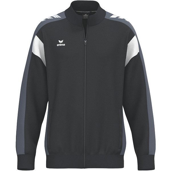 Erima Celebrate 125 Veste D'entraînement Enfants - Noir / Slate Grey