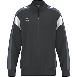 Erima Celebrate 125 Trainingsjack Kinderen - Zwart / Slate Grey
