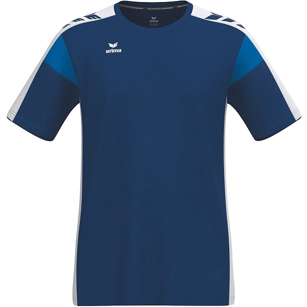 Erima Celebrate 125 T-Shirt Hommes - New Navy / Blanc