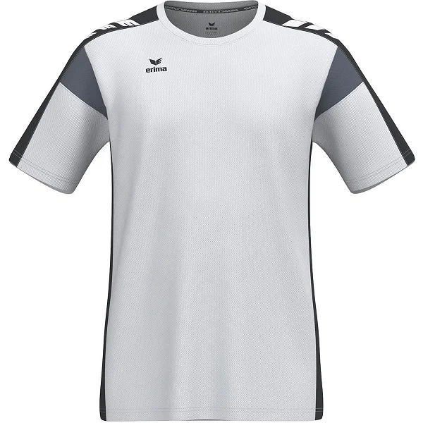 Erima Celebrate 125 T-Shirt Hommes - Blanc / Noir
