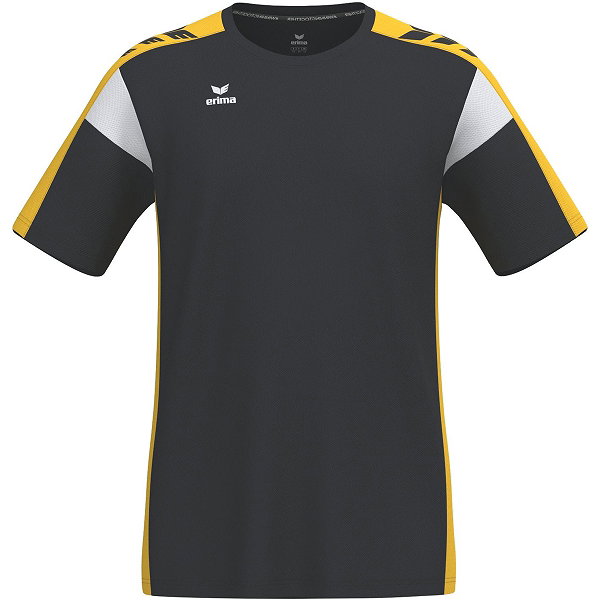 Erima Celebrate 125 T-Shirt Hommes - Noir / Jaune