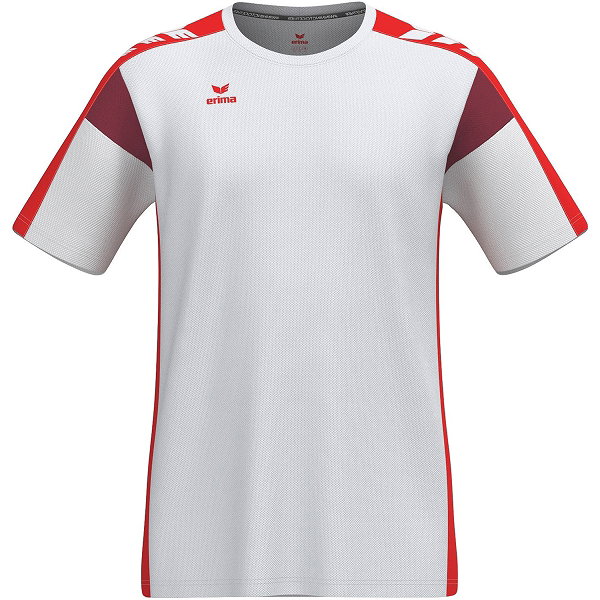 Erima Celebrate 125 T-Shirt Enfants - Blanc / Rouge