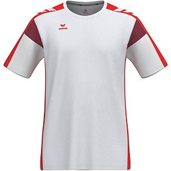 Erima Celebrate 125 T-Shirt Kinder - Weiß / Rot