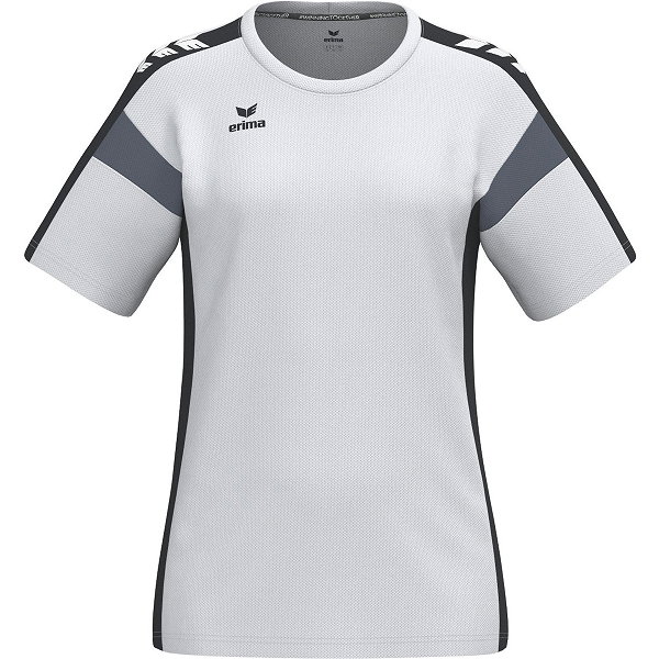 Erima Celebrate 125 T-Shirt Femmes - Blanc / Noir