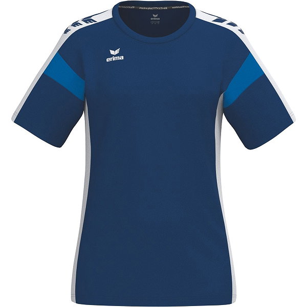 Erima Celebrate 125 T-Shirt Femmes - New Navy / Blanc