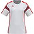 Erima Celebrate 125 T-Shirt Femmes - Blanc / Rouge