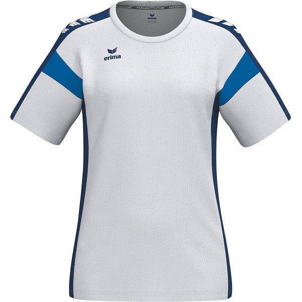 Erima Celebrate 125 T-Shirt Femmes - Blanc / New Navy