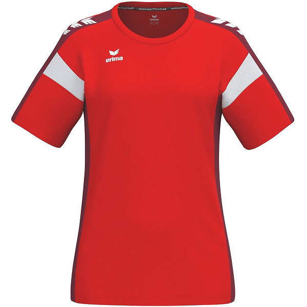 Erima Celebrate 125 T-Shirt Dames - Rood / New Bordeaux