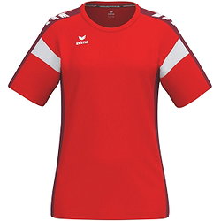 Erima Celebrate 125 T-Shirt Femmes - Rouge / New Bordeaux