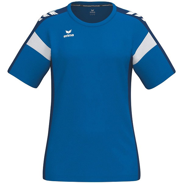 Erima Celebrate 125 T-Shirt Femmes - New Royal / New Navy