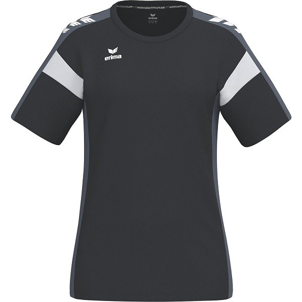 Erima Celebrate 125 T-Shirt Damen - Schwarz / Slate Grey