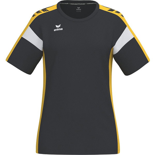 Erima Celebrate 125 T-Shirt Femmes - Noir / Jaune