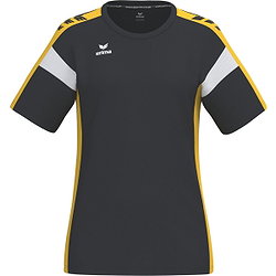 Erima Celebrate 125 T-Shirt Dames - Zwart / Geel