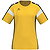 Erima Celebrate 125 T-Shirt Femmes - Jaune / Noir