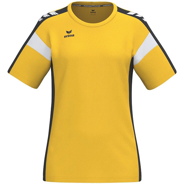 Erima Celebrate 125 T-Shirt Femmes - Jaune / Noir