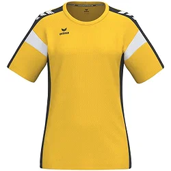 Erima Celebrate 125 T-Shirt Femmes - Jaune / Noir