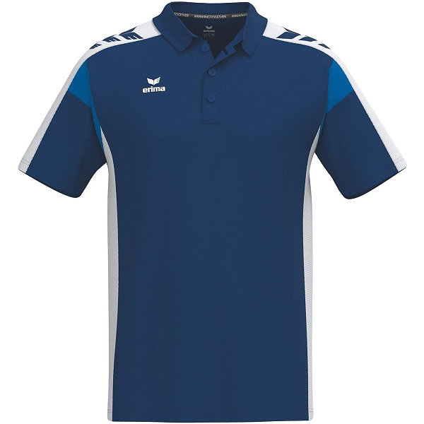 Erima Celebrate 125 Polo Hommes - New Navy / Blanc