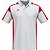 Erima Celebrate 125 Polo Hommes - Blanc / Rouge