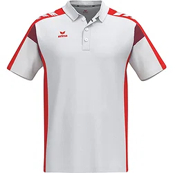 Erima Celebrate 125 Poloshirt Herren - Weiß / Rot