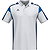 Erima Celebrate 125 Polo Hommes - Blanc / New Navy