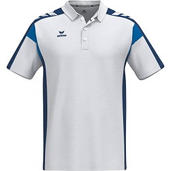 Erima Celebrate 125 Poloshirt Herren - Weiß / New Navy