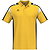 Erima Celebrate 125 Polo Hommes - Jaune / Noir